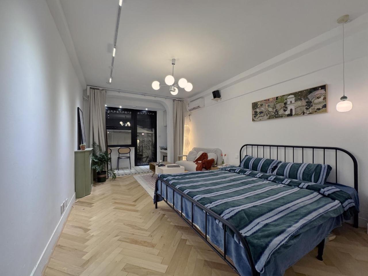 Apartment Near Nanjing Road/ Jing'An Temple/ Renmin Plaza Şanghay Dış mekan fotoğraf