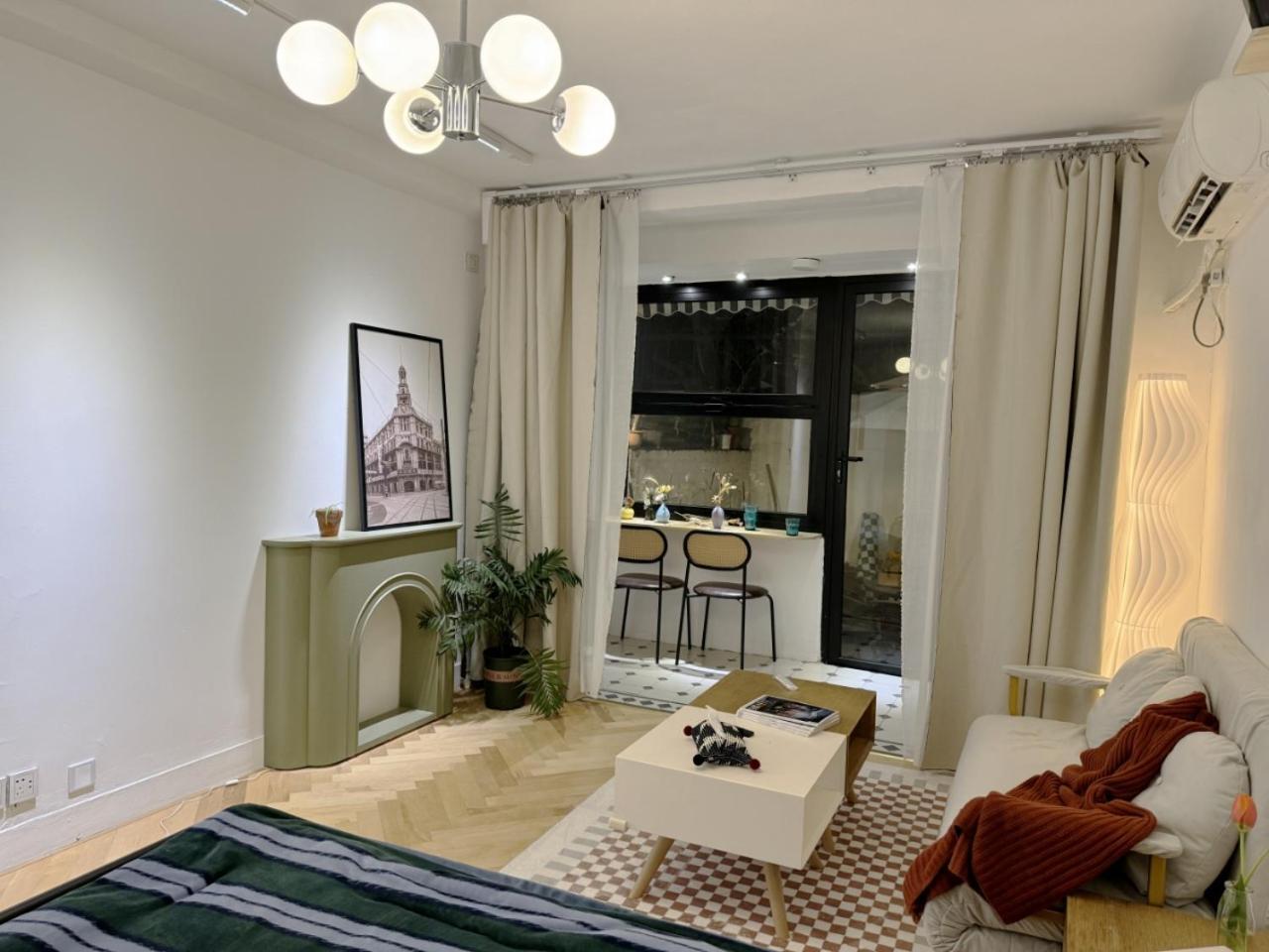 Apartment Near Nanjing Road/ Jing'An Temple/ Renmin Plaza Şanghay Dış mekan fotoğraf