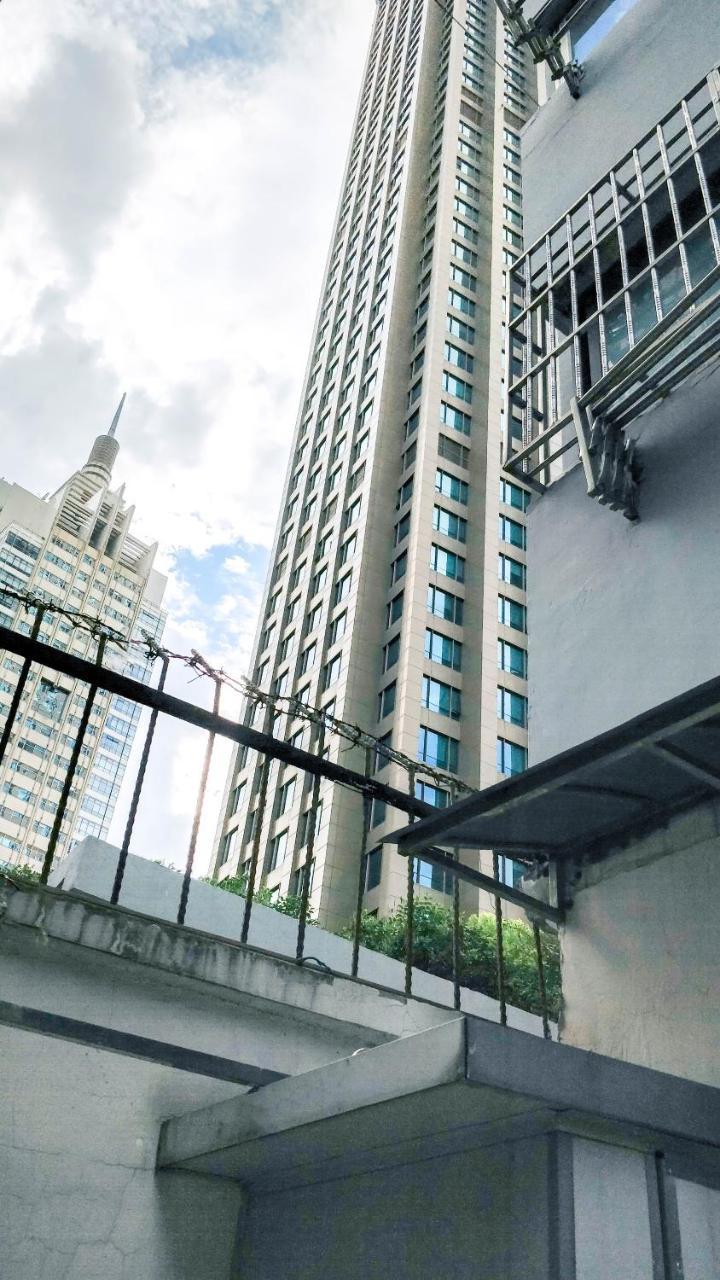 Apartment Near Nanjing Road/ Jing'An Temple/ Renmin Plaza Şanghay Dış mekan fotoğraf
